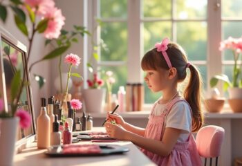 explorez les bienfaits de l'atelier de maquillage pour enfants, un espace ludique qui stimule la créativité et l'expression artistique des plus jeunes.