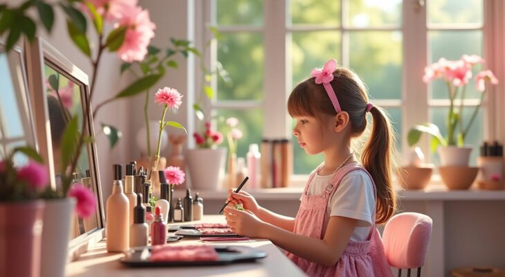 explorez les bienfaits de l'atelier de maquillage pour enfants, un espace ludique qui stimule la créativité et l'expression artistique des plus jeunes.