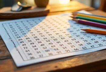 découvrez la table de multiplication à remplir, un outil ludique et interactif pour apprendre les multiplications tout en s'amusant. parfait pour les enfants qui veulent progresser facilement et avec plaisir.