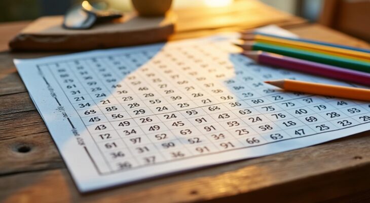 découvrez la table de multiplication à remplir, un outil ludique et interactif pour apprendre les multiplications tout en s'amusant. parfait pour les enfants qui veulent progresser facilement et avec plaisir.