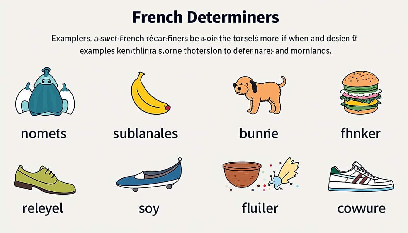 découvrez les différents types de déterminants en français grâce à un tableau explicatif clair et détaillé, pour mieux comprendre leur usage et leur fonction.