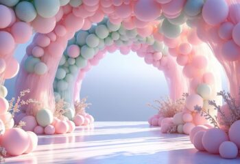 découvrez les meilleures idées d'arche de ballons pastel pour sublimer votre décoration et créer une ambiance élégante et festive à coup sûr.