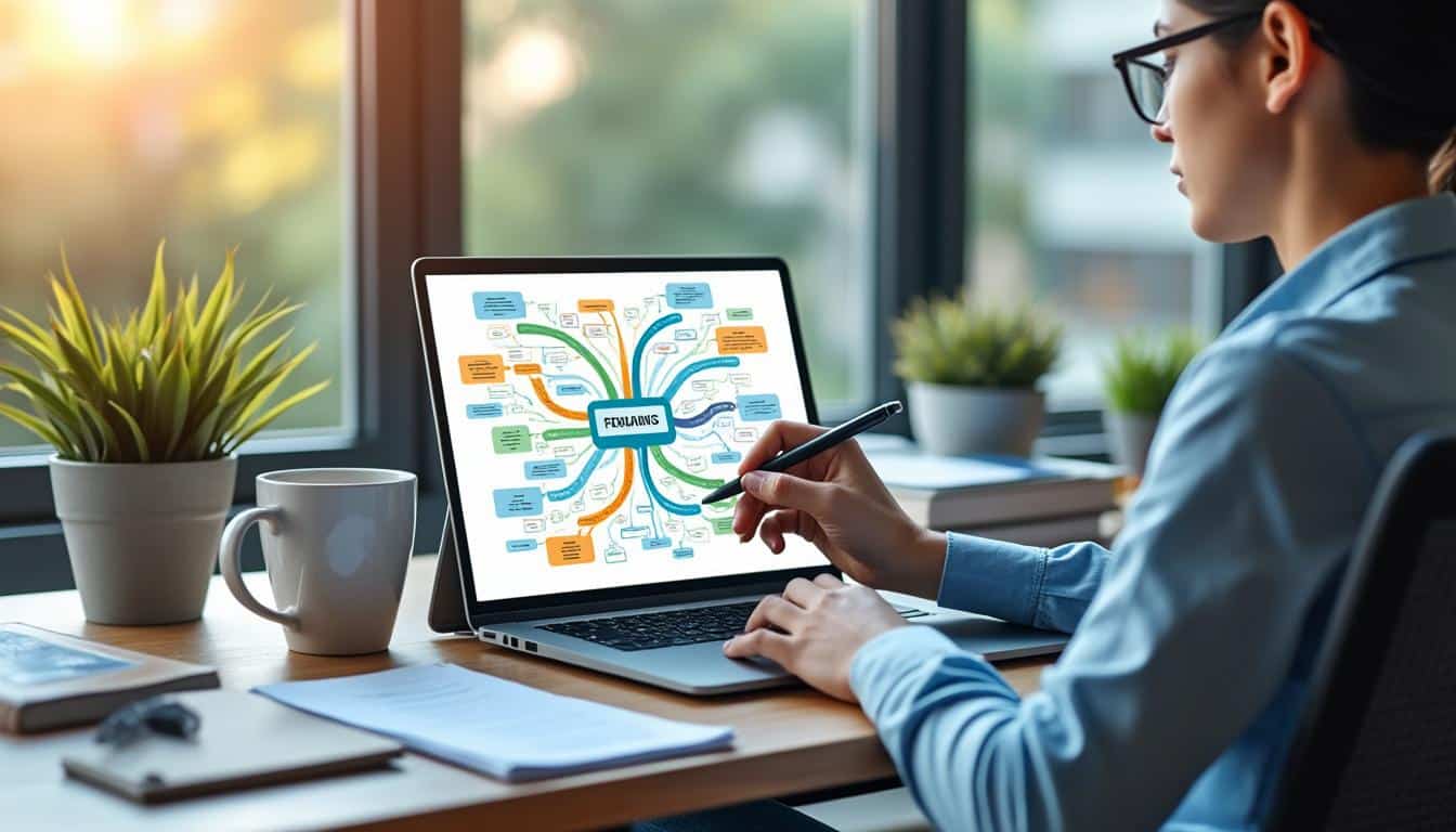 découvrez les techniques des experts pour maîtriser les cartes mentales et optimiser la gestion de vos projets efficacement.