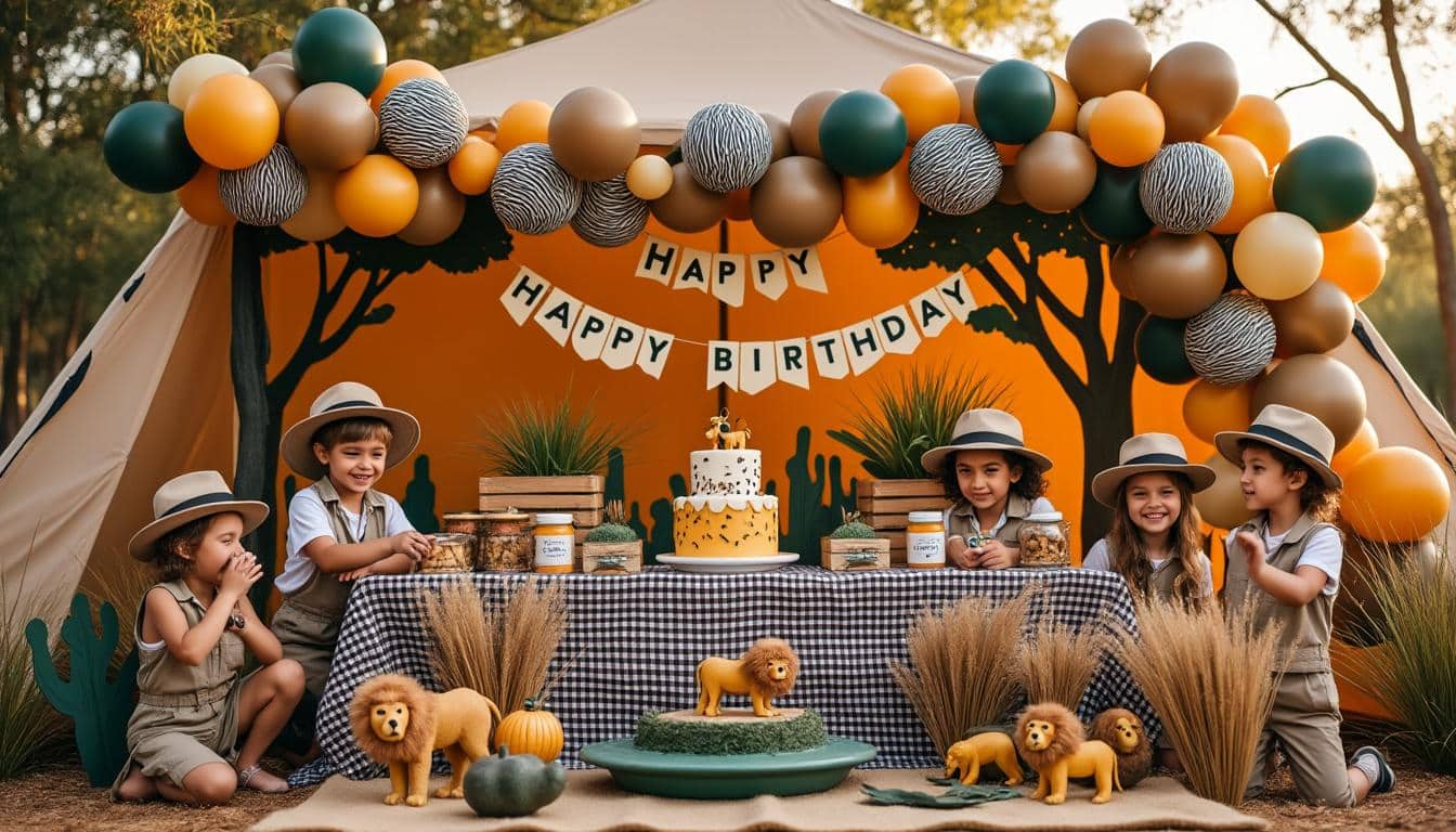découvrez pourquoi organiser un anniversaire d'enfant dans la savane africaine est une expérience unique, enrichissante et mémorable pour les petits aventuriers.