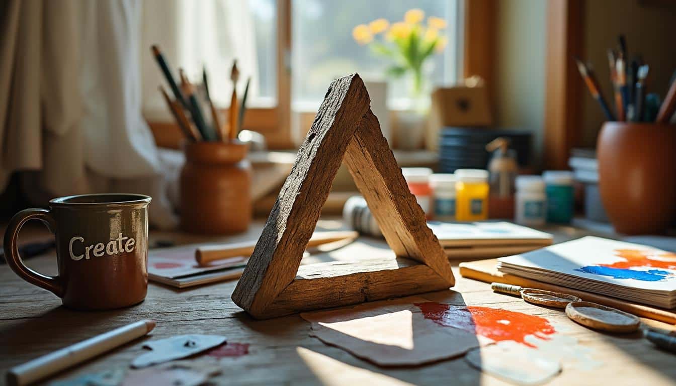 découvrez comment le triangle aux côtés inégaux illustre la créativité, en mettant en lumière l'originalité et la diversité des idées par une métaphore géométrique.