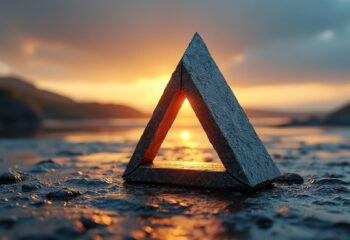découvrez comment le triangle aux côtés inégaux illustre la diversité et l'originalité de la créativité à travers une métaphore simple et puissante.