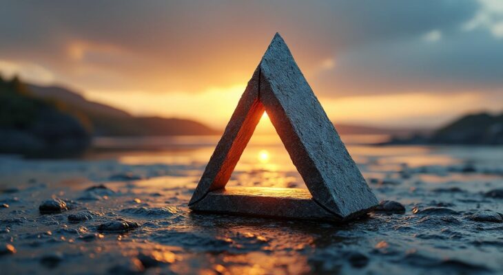 découvrez comment le triangle aux côtés inégaux illustre la diversité et l'originalité de la créativité à travers une métaphore simple et puissante.