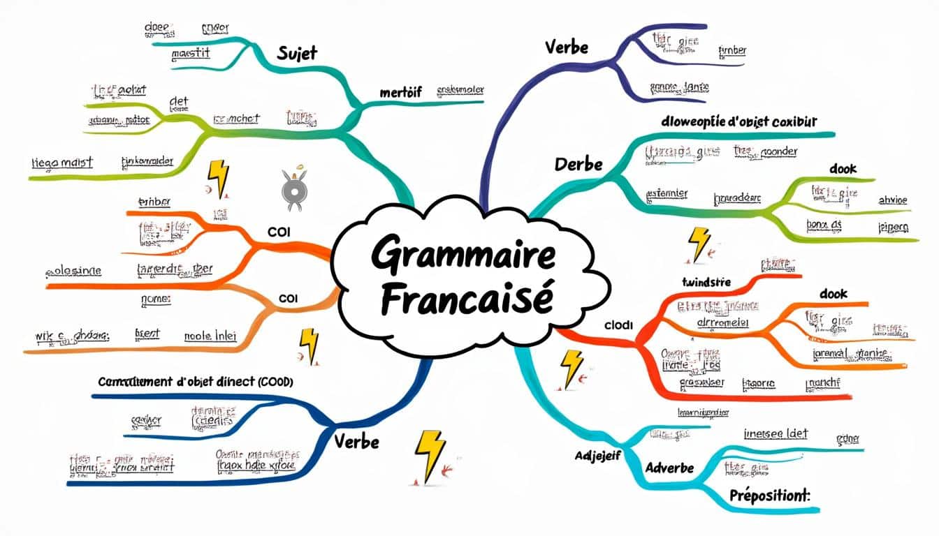 découvrez comment utiliser la carte mentale pour maîtriser les fonctions grammaticales en classe de 3e et améliorer votre niveau en français de manière efficace et ludique.