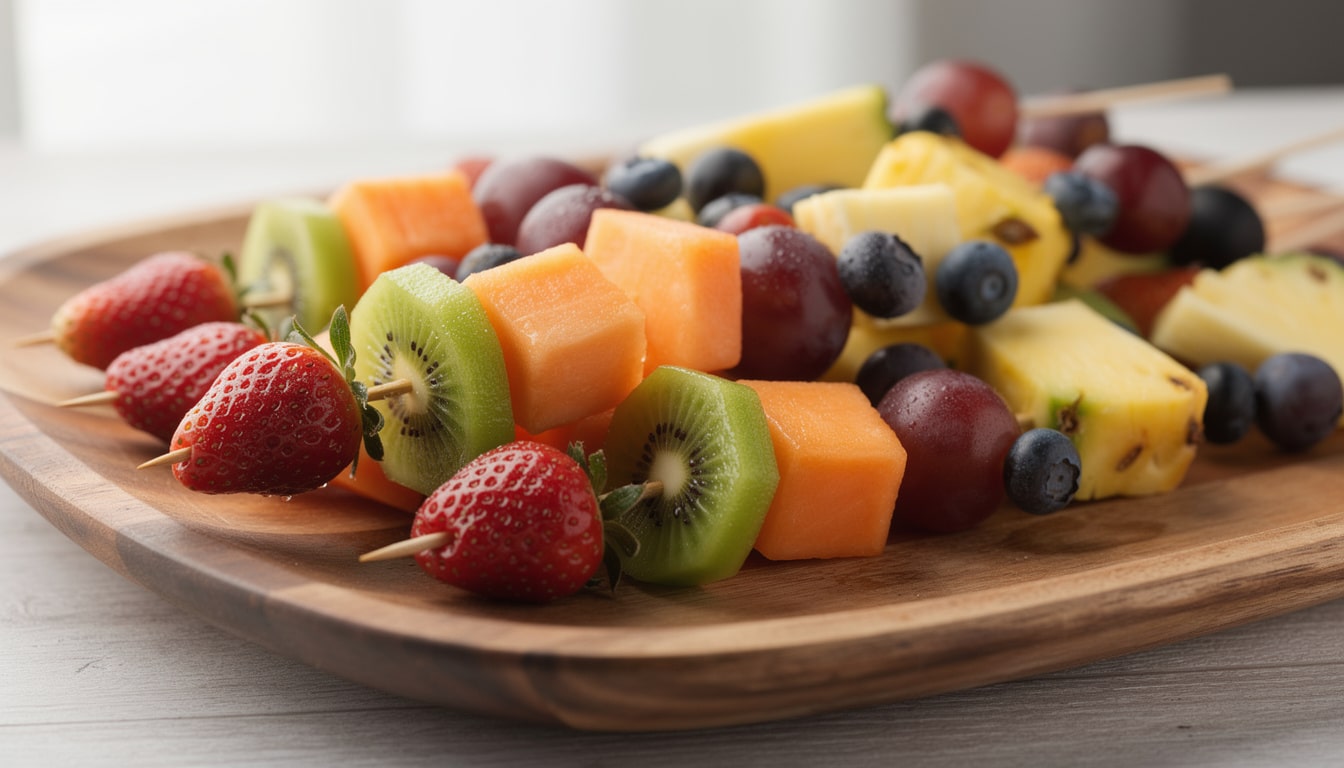 découvrez des astuces et conseils pour sublimer la présentation de vos brochettes de fruits et impressionner vos invités avec des créations colorées et appétissantes.