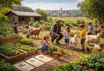découvrez comment une ferme pédagogique à dreux peut enrichir l'éducation environnementale en offrant aux élèves une immersion pratique et ludique dans la nature et le développement durable.