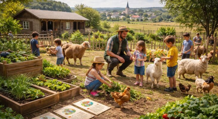 découvrez comment une ferme pédagogique à dreux peut enrichir l'éducation environnementale en offrant aux élèves une immersion pratique et ludique dans la nature et le développement durable.
