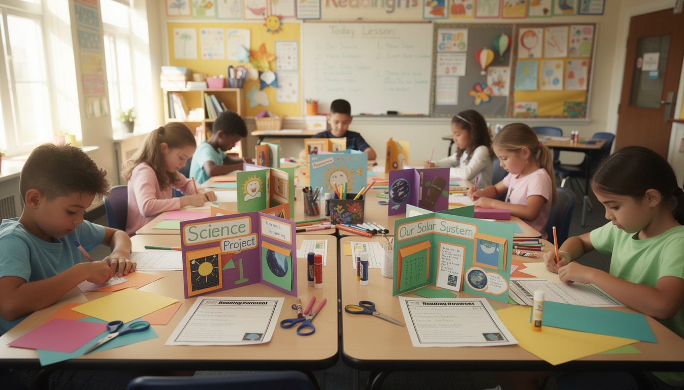 découvrez ce qu'est un lapbook, ses définitions et les concepts essentiels pour aider les élèves à mieux apprendre grâce à cet outil pédagogique ludique et interactif.