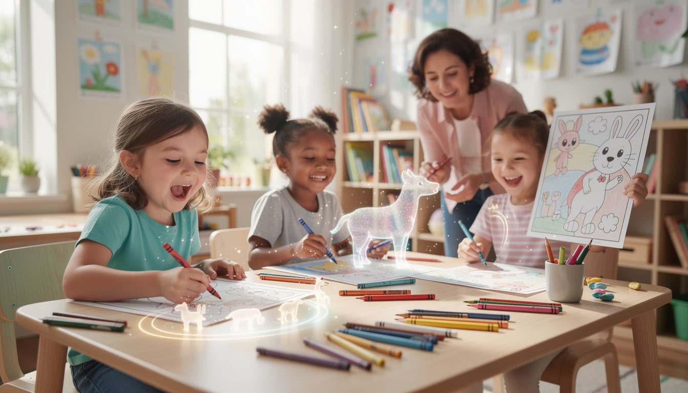 découvrez le coloriage magique en anglais, une méthode innovante alliant apprentissage et créativité pour maîtriser la langue de manière ludique et efficace.