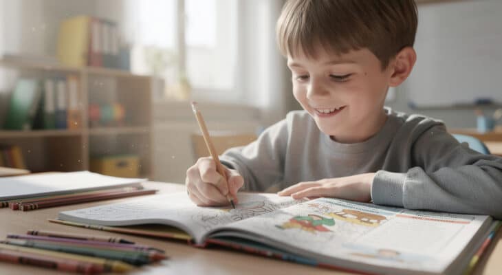 découvrez le coloriage magique en anglais, une méthode ludique et innovante pour apprendre la langue tout en s'amusant.