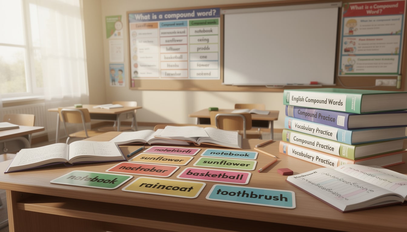 découvrez 10 exemples incontournables de mots composés en anglais avec notre guide en pdf, parfait pour améliorer votre vocabulaire facilement.