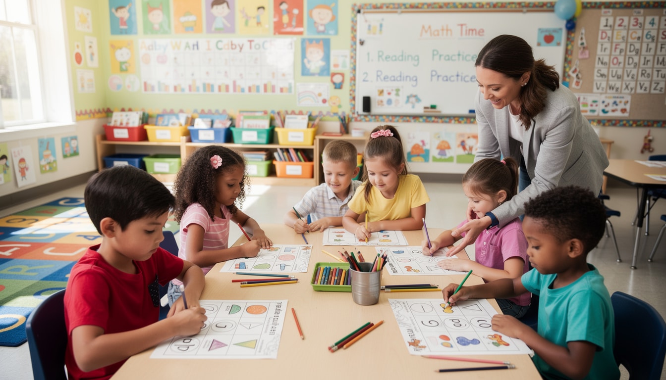 créez et personnalisez facilement des fiches d'exercices gratuites à imprimer en pdf pour les élèves de ce1, adaptées à leurs besoins d'apprentissage.