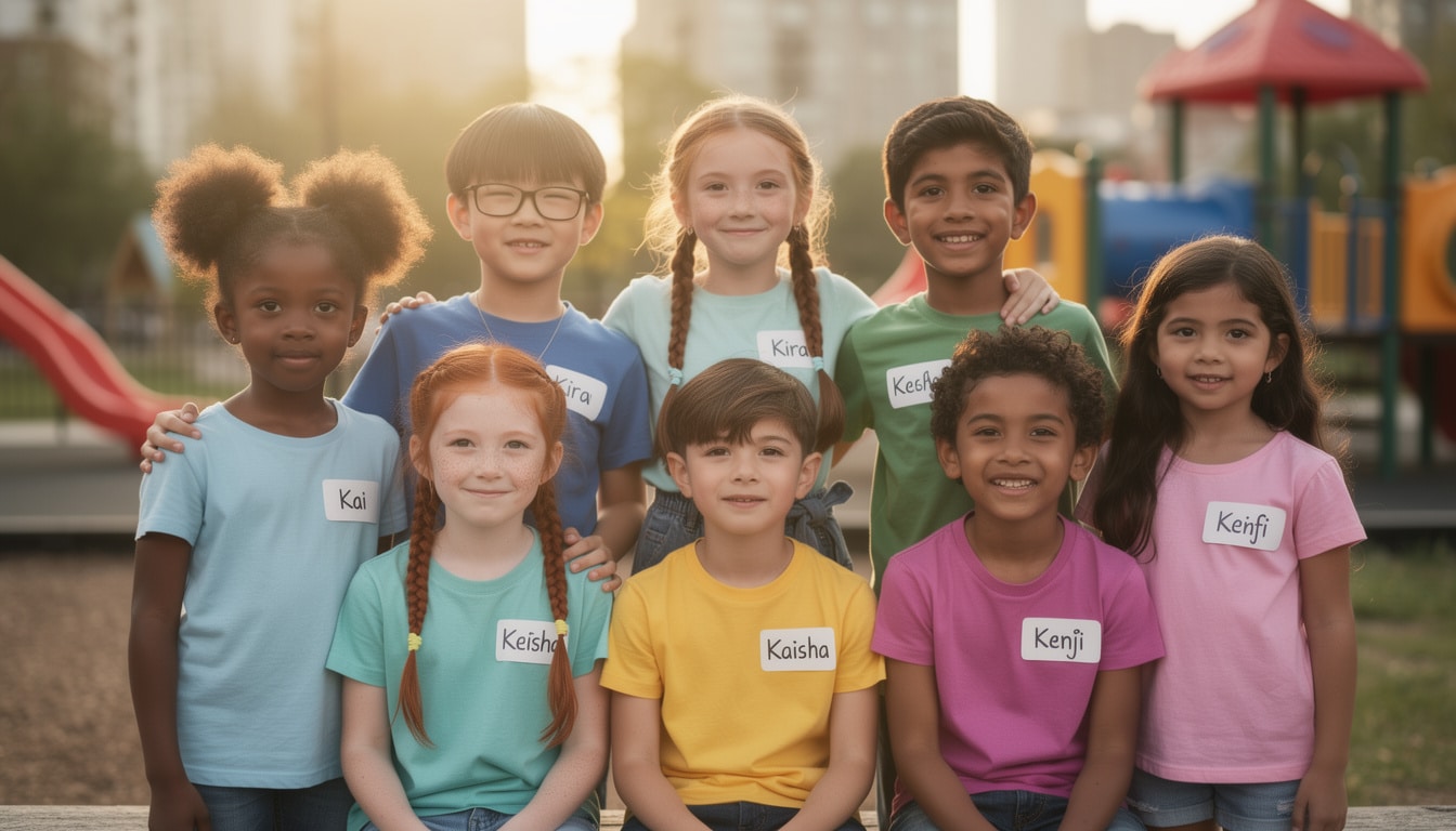 découvrez et personnalisez une liste unique de prénoms mixtes non genrés commençant par la lettre k, parfaite pour choisir un prénom original et inclusif.