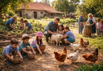 découvrez 5 activités incontournables à faire dans une ferme pédagogique à tours pour toute la famille : découverte des animaux, ateliers nature, balades et plus encore.