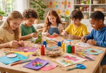 découvrez 10 idées créatives faciles d'activités manuelles pour les enfants de 10 à 12 ans, parfaites pour animer leurs après-midis avec plaisir et créativité.