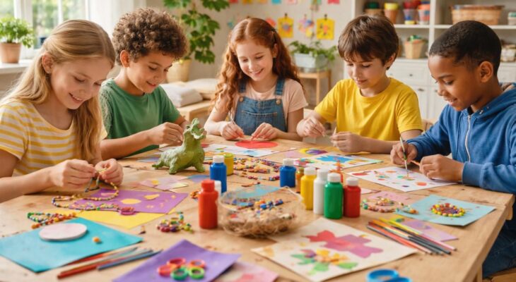 découvrez 10 idées créatives faciles d'activités manuelles pour les enfants de 10 à 12 ans, parfaites pour animer leurs après-midis avec plaisir et créativité.