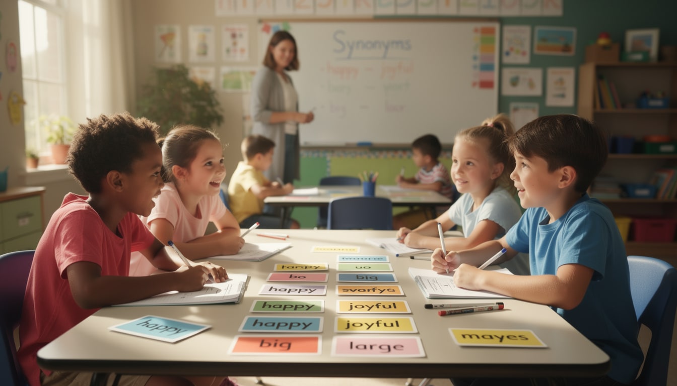 découvrez comment utiliser les synonymes pour enrichir votre vocabulaire et améliorer votre manière d'apprendre efficacement.