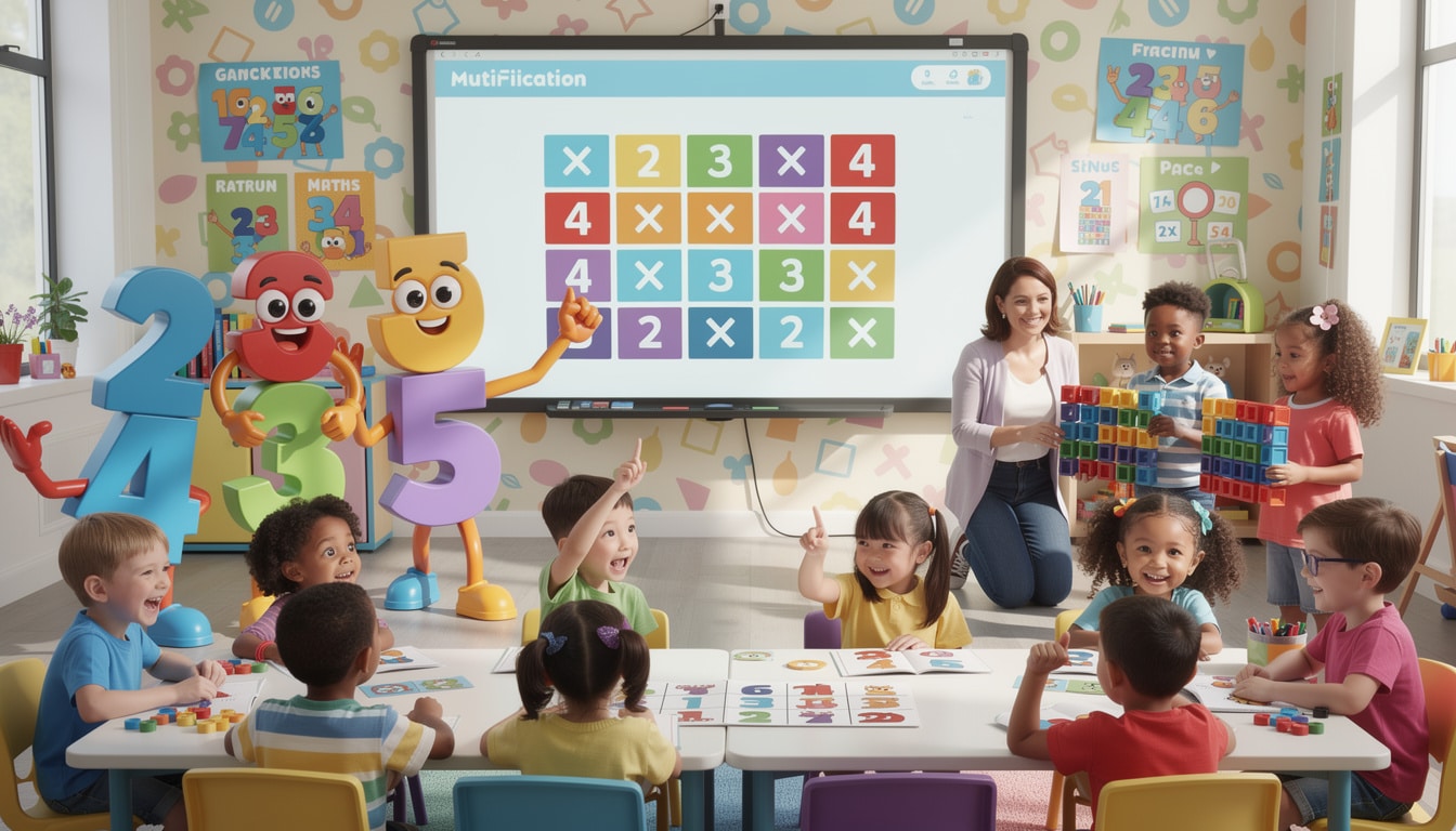 découvrez 5 méthodes infaillibles pour apprendre les tables de multiplication rapidement et efficacement. idéal pour élèves et parents souhaitant maîtriser les bases du calcul.