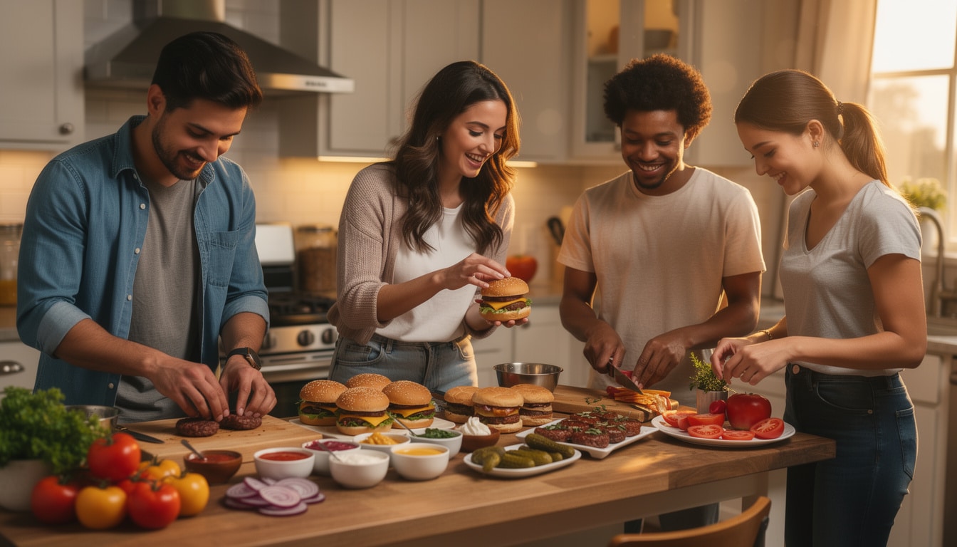 découvrez comment organiser un atelier mini-burgers amusant et original pour surprendre vos amis avec des saveurs et des présentations créatives.