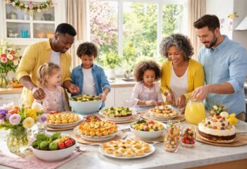 découvrez nos conseils pratiques pour préparer des repas festifs savoureux et faciles pendant les vacances scolaires d'avril en zone b, parfaits pour régaler toute la famille.