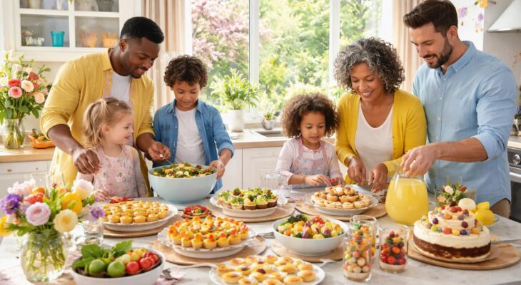 découvrez nos conseils pratiques pour préparer des repas festifs savoureux et faciles pendant les vacances scolaires d'avril en zone b, parfaits pour régaler toute la famille.