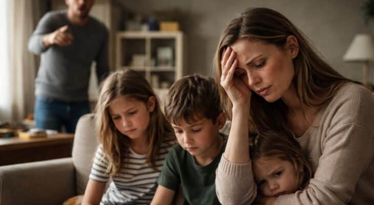 découvrez comment les paroles négatives d'un père envers la mère peuvent impacter le bien-être émotionnel et psychologique des enfants, et les solutions pour préserver leur équilibre.