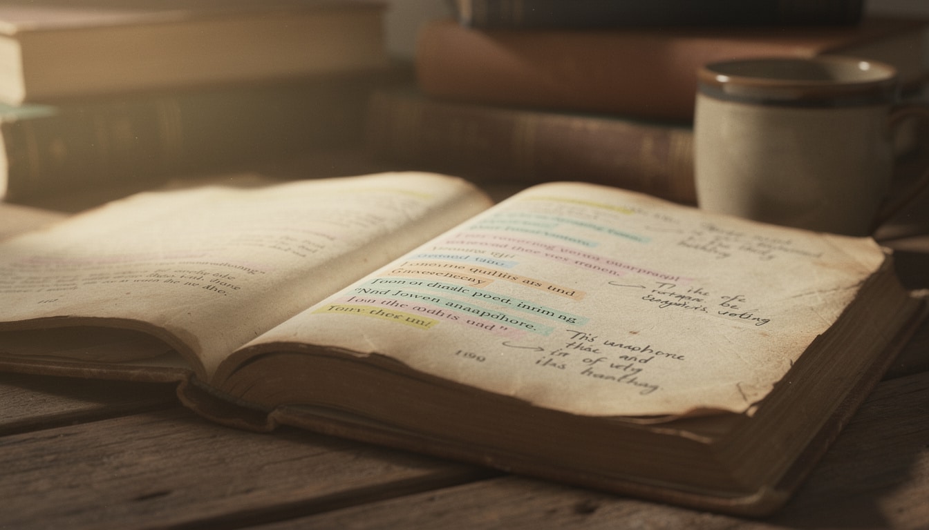 explorez l'anaphore, sa définition précise et son influence puissante en littérature à travers des exemples et analyses claires.