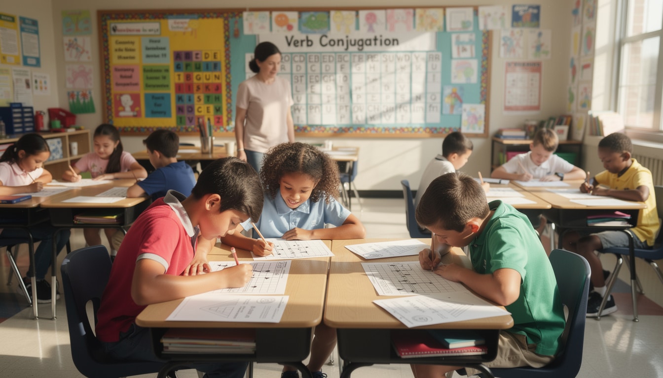 participez au défi de la semaine et améliorez vos compétences en conjugaison en résolvant des mots croisés ludiques et éducatifs.