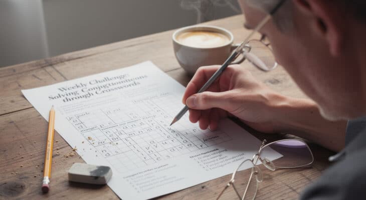 participez au défi de la semaine en résolvant des mots croisés pour maîtriser les conjugaisons et améliorer votre français de manière ludique.