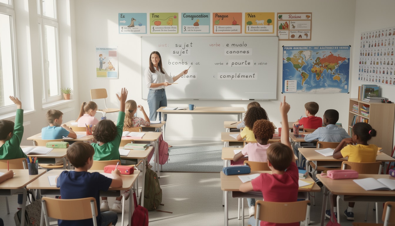 découvrez un tableau clair et complet des structures de phrases pour maîtriser les fonctions grammaticales en français facilement et efficacement.