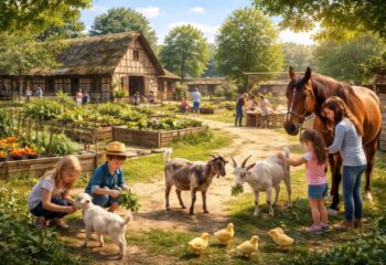 découvrez les activités incontournables à la ferme pédagogique d'yvetot : ateliers pour enfants, rencontres avec les animaux, promenades et moments ludiques en pleine nature pour toute la famille.
