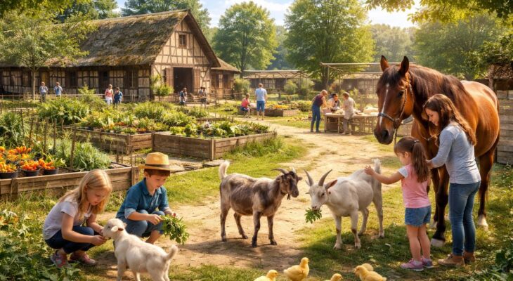 découvrez les activités incontournables à la ferme pédagogique d'yvetot : ateliers pour enfants, rencontres avec les animaux, promenades et moments ludiques en pleine nature pour toute la famille.
