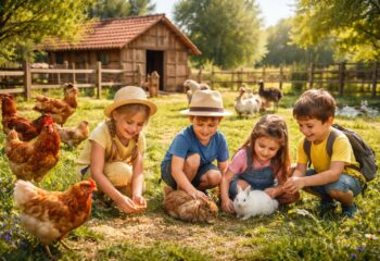 découvrez les animaux de la ferme pédagogique à vichy, un lieu magique qui fascine les enfants en leur offrant une expérience éducative et ludique au contact des animaux.