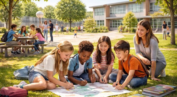 découvrez comment le programme phare contre le harcèlement scolaire améliore le climat scolaire en favorisant la bienveillance, la sécurité et le respect entre élèves.