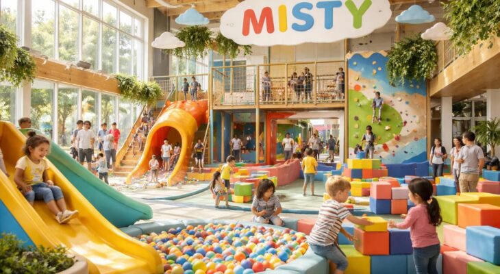 découvrez les bienfaits du jeu libre au parc de jeux couverts misty à vesoul, un espace sécurisé et stimulant pour le développement et l'épanouissement des enfants.