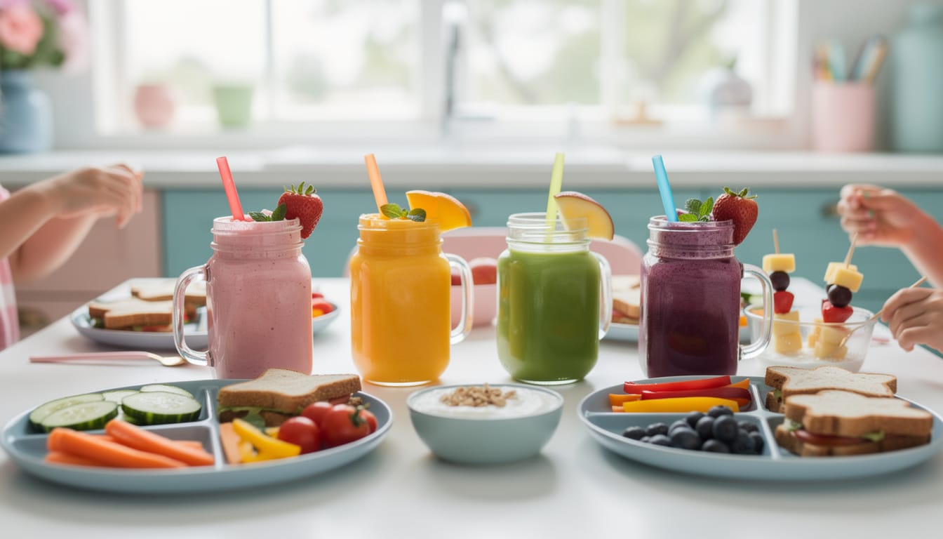 découvrez les bienfaits étonnants des boissons colorées pour enfants pendant les repas, qui stimulent leur appétit et rendent l'heure du repas plus joyeuse et équilibrée.