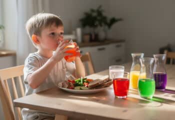 découvrez les bienfaits surprenants des boissons colorées pour enfants lors des repas, alliant plaisir visuel et apports nutritifs essentiels pour une alimentation équilibrée.