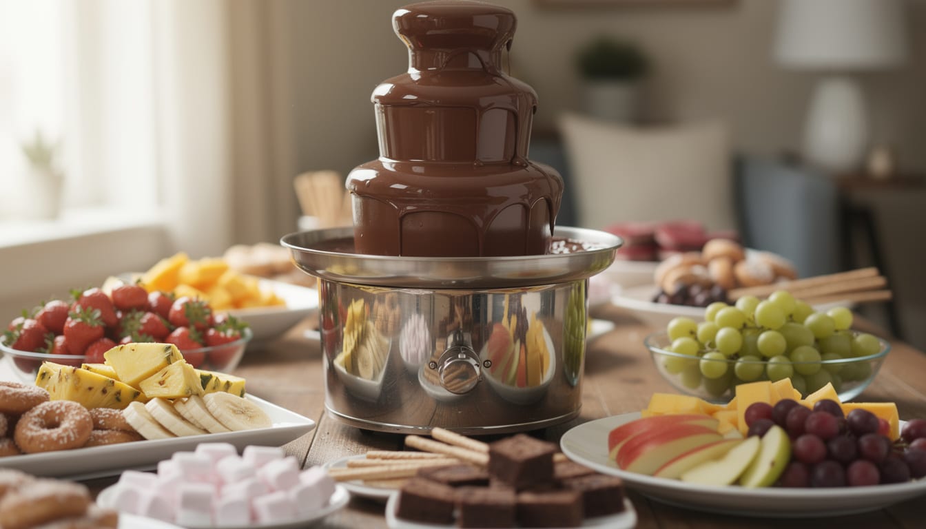 découvrez les erreurs courantes à éviter pour profiter pleinement de votre fontaine de chocolat et garantir un fonctionnement optimal à chaque utilisation.