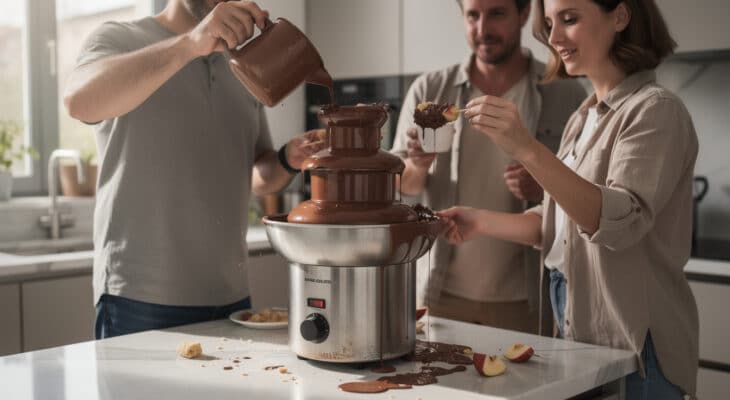 découvrez les erreurs courantes à éviter pour profiter pleinement de votre fontaine de chocolat et garantir une dégustation parfaite à chaque utilisation.