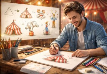 découvrez les meilleurs conseils pour réaliser un dessin du cirque facile en quelques étapes simples. guide pas à pas pour tous les niveaux.