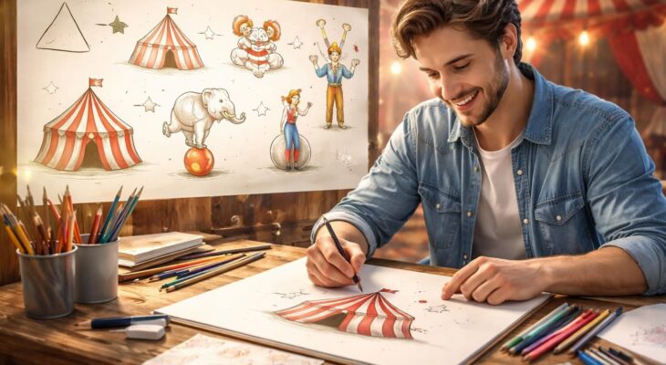 découvrez les meilleurs conseils pour réaliser un dessin du cirque facile en quelques étapes simples. guide pas à pas pour tous les niveaux.