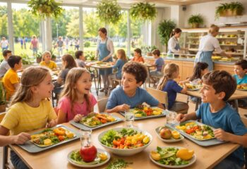 découvrez comment les restaurants scolaires contribuent au bien-être des élèves en offrant des repas équilibrés, un environnement convivial et un soutien à la santé globale des enfants.
