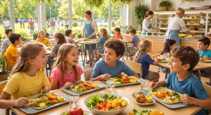 découvrez comment les restaurants scolaires contribuent au bien-être des élèves en offrant des repas équilibrés, un environnement convivial et un soutien à la santé globale des enfants.
