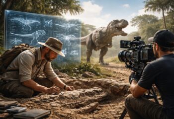 découvrez comment les documentaires sur les dinosaures mêlent rigueur scientifique et narration cinématographique pour révéler les mystères préhistoriques.