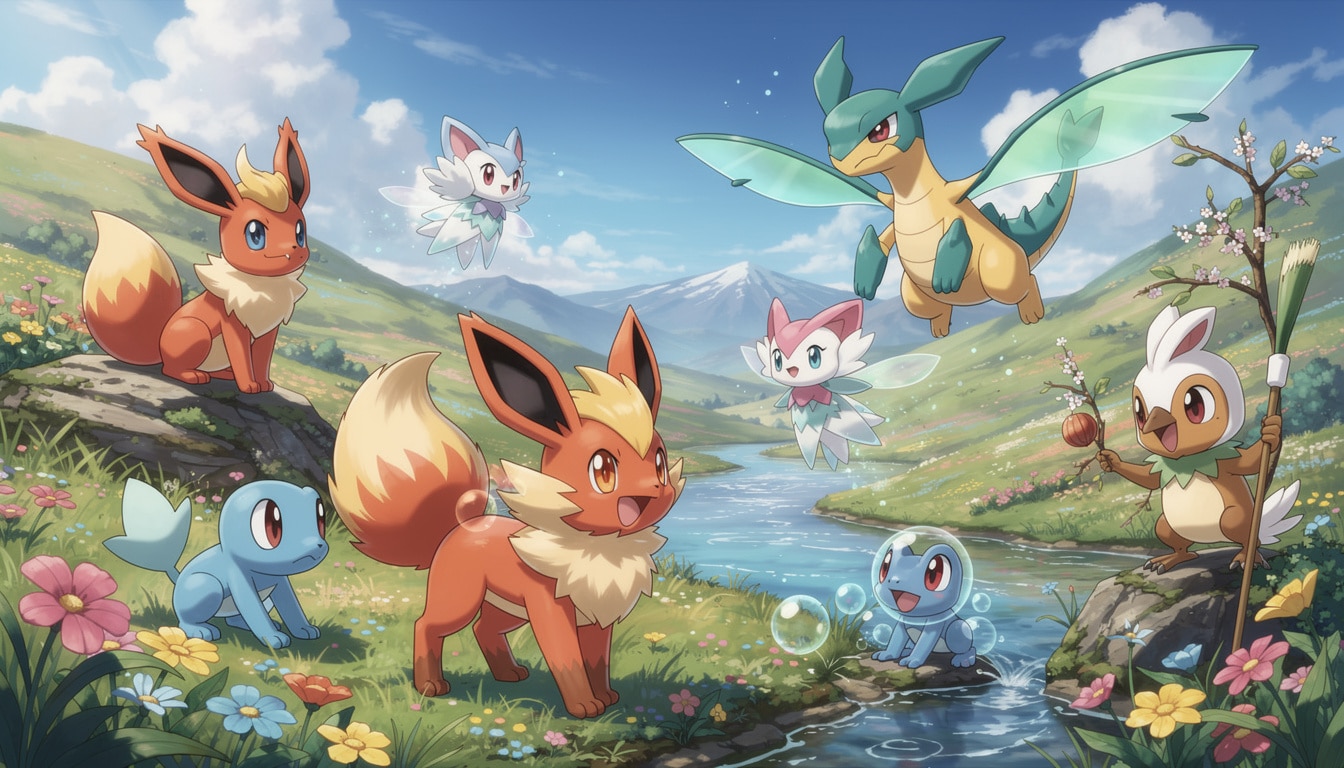 découvrez la liste complète des personnages pokémon dont le nom commence par la lettre f. explorez leurs caractéristiques et apprenez-en plus sur ces créatures fascinantes.