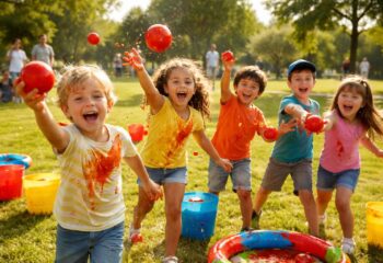 découvrez pourquoi le jeu de la tomate ketchup séduit de plus en plus les enfants, entre amusement, interaction sociale et créativité.